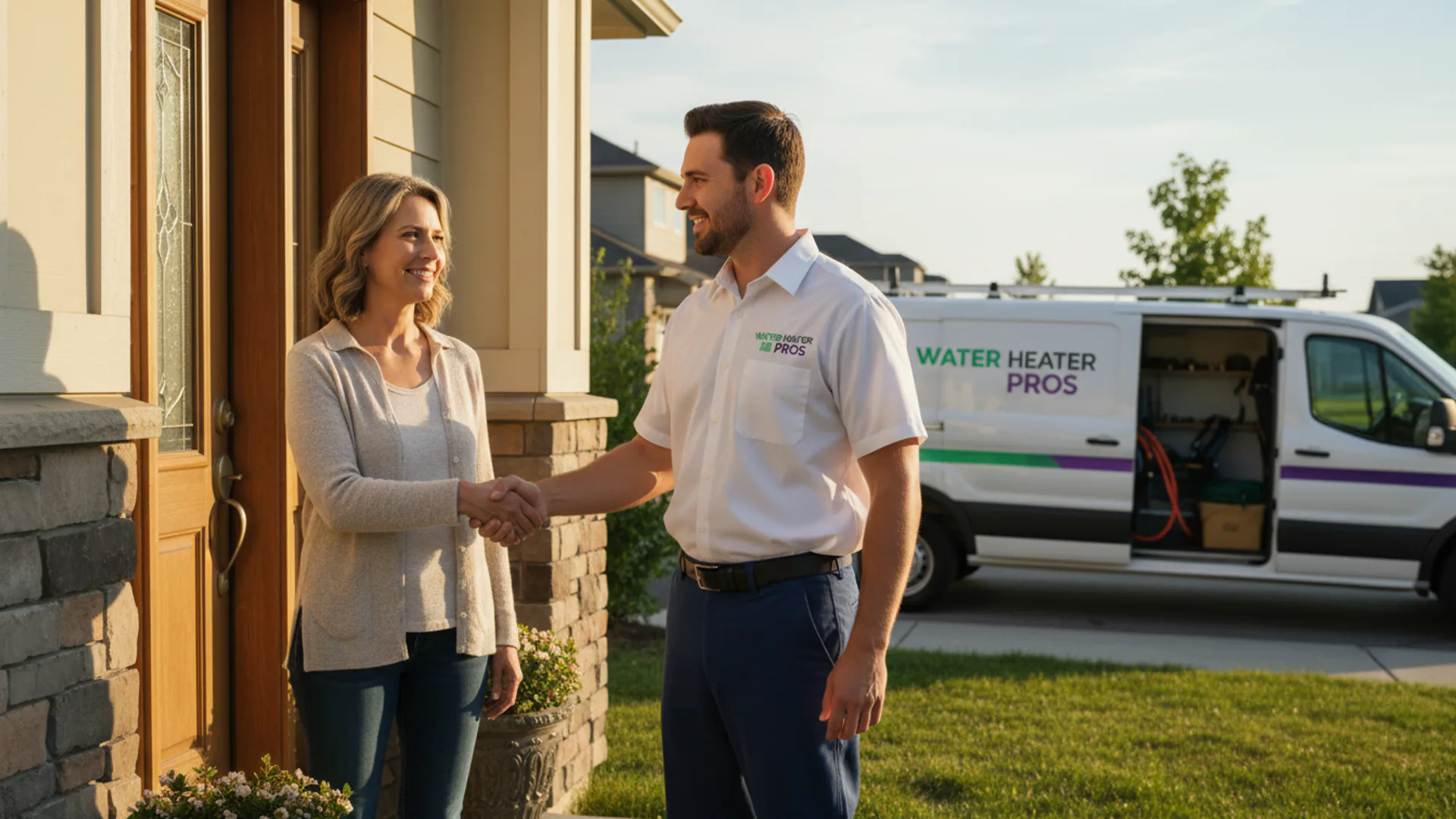 water heater repair in Farmington, CT Near Me